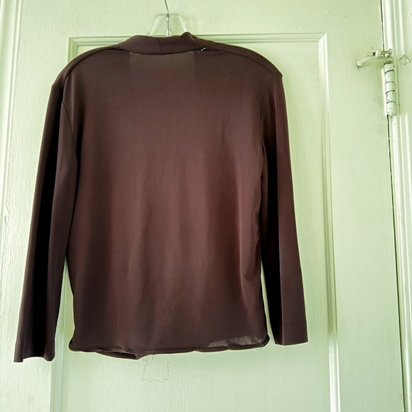 M.M. LaFleur The Deneuve Top in Blackberry - Picture 3 of 7